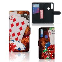 Alcatel 1S 2020 | Wallet Case | met Pasjes | Casino
