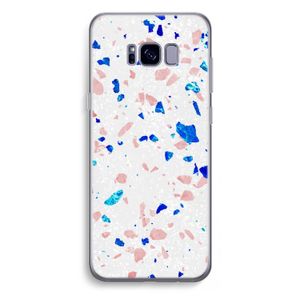 Terrazzo N°6: Samsung Galaxy S8 Plus Transparant Hoesje
