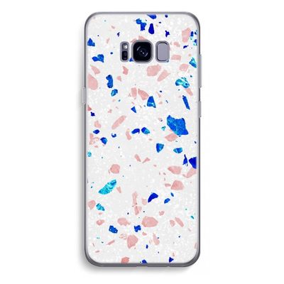 Terrazzo N°6: Samsung Galaxy S8 Plus Transparant Hoesje