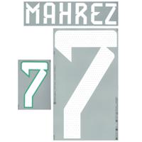 Mahrez 7 (Officiële Algerije Away Bedrukking 2022-2023)