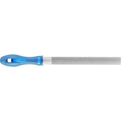 PFERD TOOLS 11213207 Werkplaatsvijl halfrond kap 2 incl. ergonomisch vijlheft Lengte 200 mm 1 stuk(s)