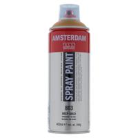 Amsterdam All Acrylics Amsterdam • spray paint donkergoud 803 400ml
