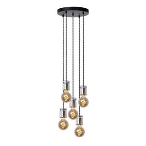 Lucide GELKA Hanglamp - Fumé