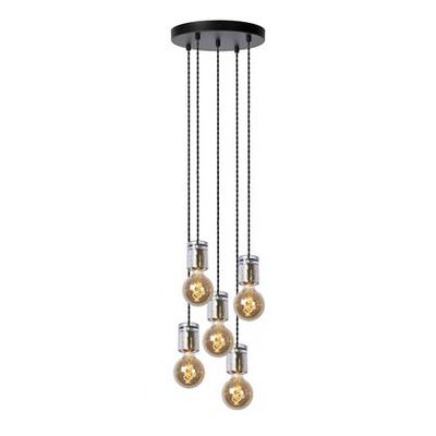 Lucide GELKA Hanglamp - Fumé