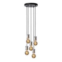Lucide GELKA Hanglamp - Fumé - thumbnail