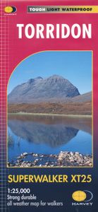 Wandelkaart Torridon | Harvey Maps