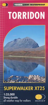 Wandelkaart Torridon | Harvey Maps