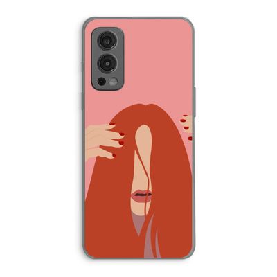 Woke up like this: OnePlus Nord 2 5G Transparant Hoesje