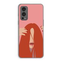 Woke up like this: OnePlus Nord 2 5G Transparant Hoesje