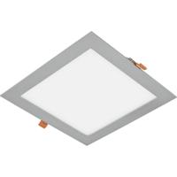 EVN EVN Lichttechnik LPQ223502 LED-inbouwpaneel 21 W Warmwit Zilver
