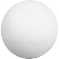 Creativ Company Ballen, d 50 mm, wit, 50 stuk/ 1 doos