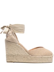 Castañer espadrilles Chiara - Tons neutres