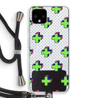 8-bit N°10: Pixel 4 Transparant Hoesje met koord