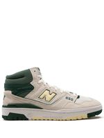 New Balance baskets montantes 650R 'Sea Salt/Nightwatch Green' - Tons neutres