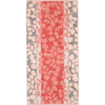 Cawö Cawo Noblesse Harmony Handdoek 50x100 koralle