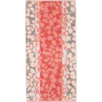 Cawö Cawo Noblesse Harmony Handdoek 50x100 koralle
