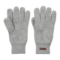 Barts Haakon Handschoen Heren Heather Grey S/M