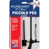 Manhasset 1430 Piccolo Peg standaard voor piccolo/sopraanblokfluit