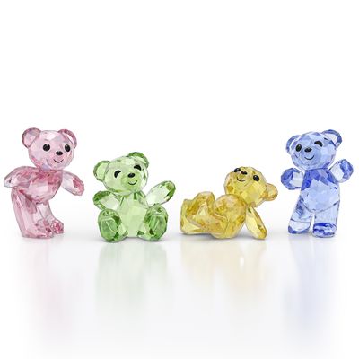 Swarovski 5636306 Ornament Beer Kris 30 jarig jubileum set 4-delig