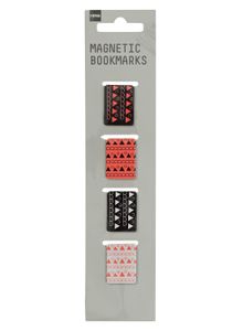 HEMA 4-pak Magnetische Boekenleggers
