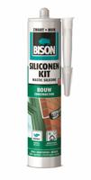 Bison Siliconenkit Bouw Zwart Crt 300Ml*12 Nlfr - 1491366 - 1491366