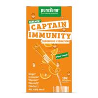 Hydration superfoods captain immunity 10x4.5 gram 10 Sachets