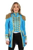 Damesjas Fantasy World Turquoise Goud