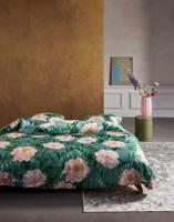 Essenza Essenza Dorothea Kussensloop Soft teal 60x70 Essenza Essenza Dorothea Kussensloop Soft teal 60x70
