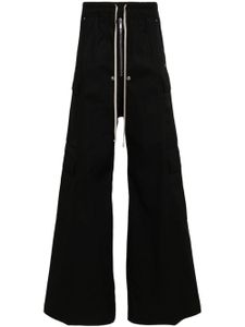 Rick Owens pantalon Cargobelas à coupe ample - Noir