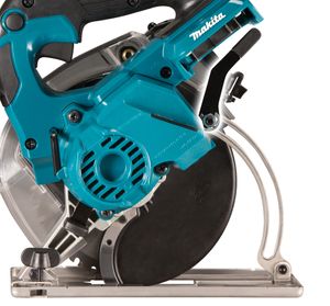 Makita DCS553Z handcirkelzaag 15 cm Zwart, Blauw 4200 RPM