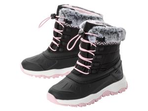 pepperts! Kinder snowboots (Zwart, 31)
