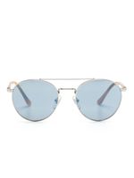 Persol lunettes de soleil à monture ronde - Argent