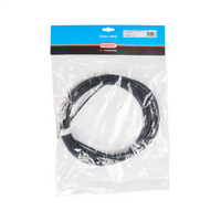 Elvedes Rem buitenkabel met voering ø5,0mm / 10 meter - zwart (rol)