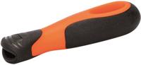 Bahco ovaalgevormde handgreep ergo™ | voor medium platte en halfronde vijlen | diameter 5 mm - 10-delig - 9-485-05-10