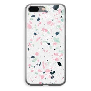 Terrazzo N°3: iPhone 8 Plus Transparant Hoesje