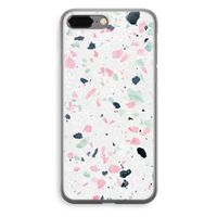 Terrazzo N°3: iPhone 8 Plus Transparant Hoesje Terrazzo N°3: iPhone 8 Plus Transparant Hoesje