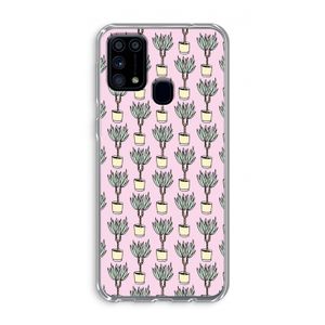 Boompje: Samsung Galaxy M31 Transparant Hoesje