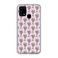 Boompje: Samsung Galaxy M31 Transparant Hoesje
