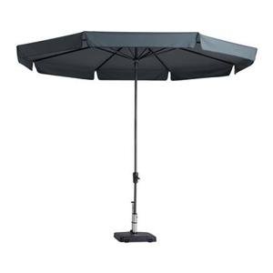 MADISON PAC6P014 terras parasol Rond Grijs