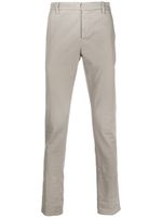 DONDUP pantalon chino à coupe slim - Gris - thumbnail