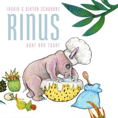 Rinus bakt een taart (Hardback)