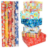 Rolletjes Sinterklaas papier 5x