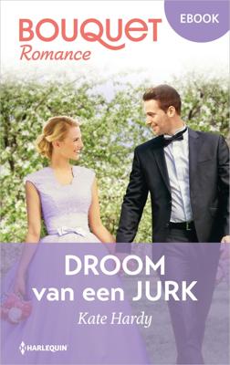 Droom van een jurk - Kate Hardy - ebook