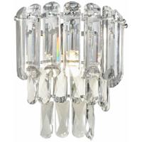 LED Wandlamp - Trio Select Malizia - 1 Lichtpunt - E14-fitting - IP20 - Chroom - Metaal