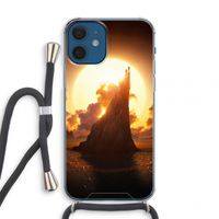 Children of the Sun: iPhone 12 mini Transparant Hoesje met koord
