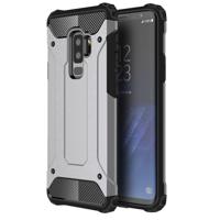 Voor Galaxy S9 PLUS TPU + PC 360 graden bescherming schokbestendige beschermende back cover(Grey)