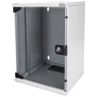 Digitus DN-10-09U 10inch-wandkast 9 HE Grijs-wit (RAL 7035)