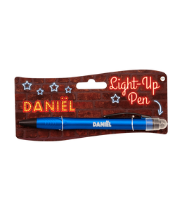 Light up pen Daniel
