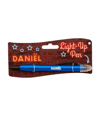 Light up pen Daniel