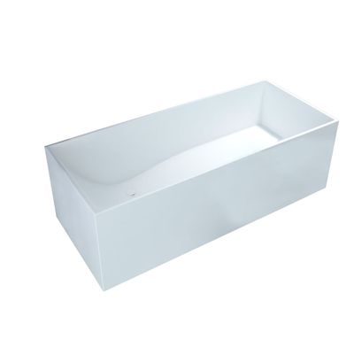 Vrijstaand Bad Best Design Experience 170x72x55 cm Solid Surface Mat Wit